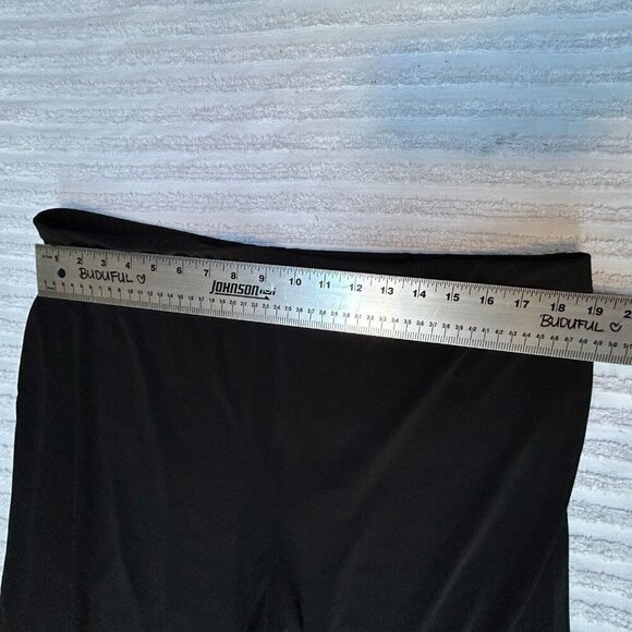 Alfani Women's Plus Size 1X Black High Rise Ankle Pull-On Legging Pants Stretch - Picture 6 of 9